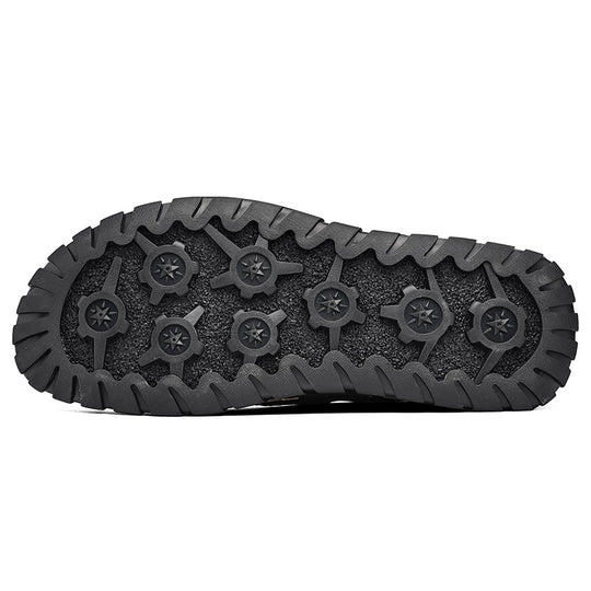 Herren Hochwertige Leder Mokassins mit elastischem Einschlupfdesign EB