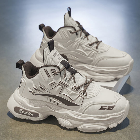 Damen Sportliche Lauf-Sneaker mit robustem Profil und dämpfendem Fußbett EB