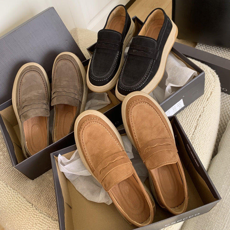 Damen Mokassin-Schuhe mit modischem Design und angenehmem Fußbett EB