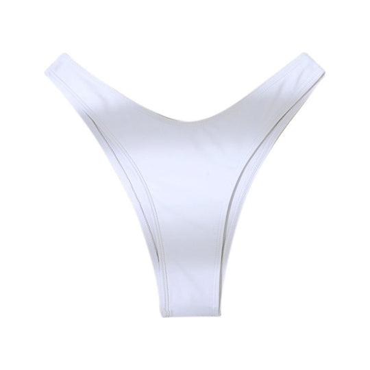 Damen Hoch geschnittenes Bikini-Unterteil EB