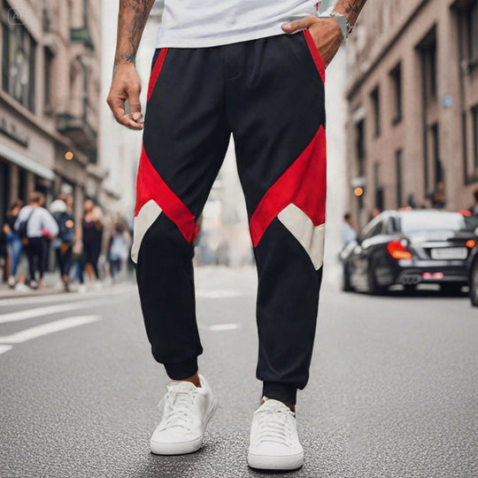Damen Futuristische Chaps-Hose Schnallen-Gürtel