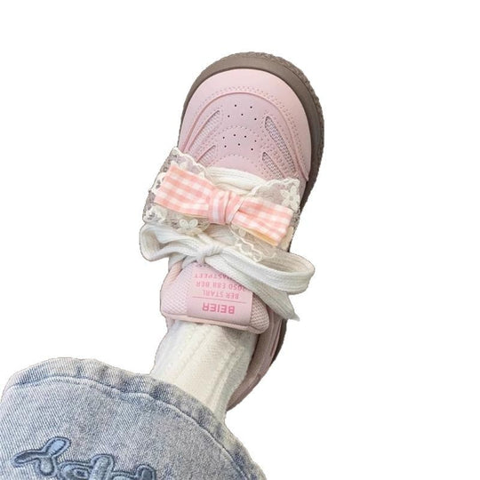 Damen Sneakers mit floralem Design und bequemem Dämpfungssystem EB
