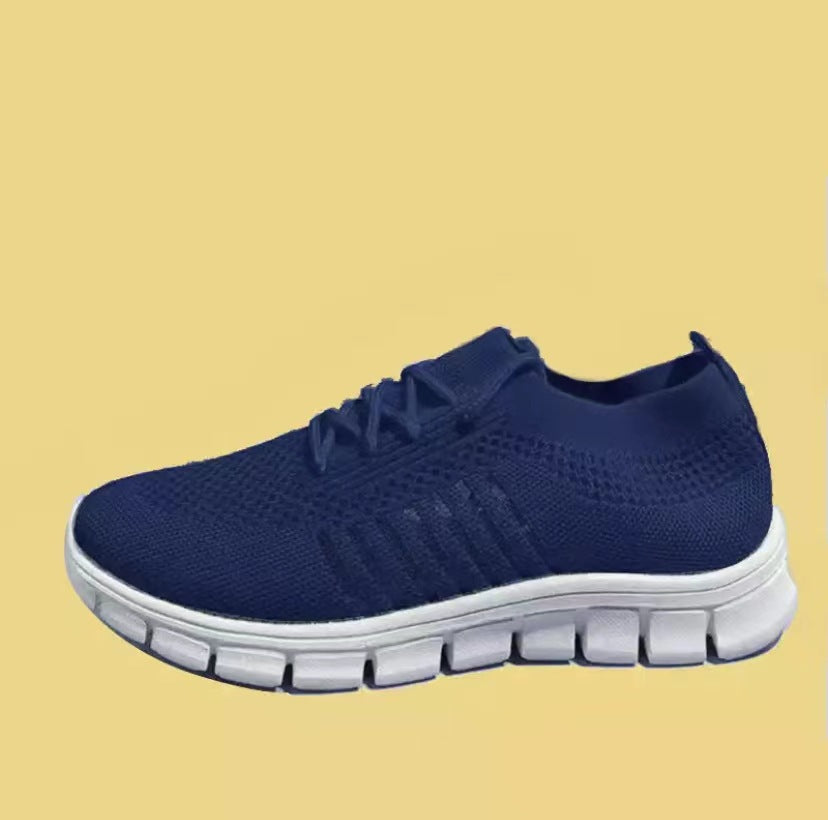 Damen Atmungsaktive Lauf-Sneakers mit flexibler Sohle EB