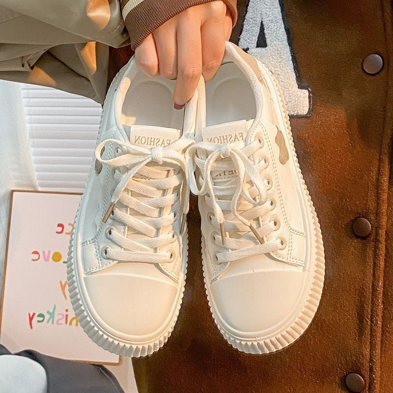 Damen Bequeme Sneakers mit verspieltem Design und komfortabler Sohle EB