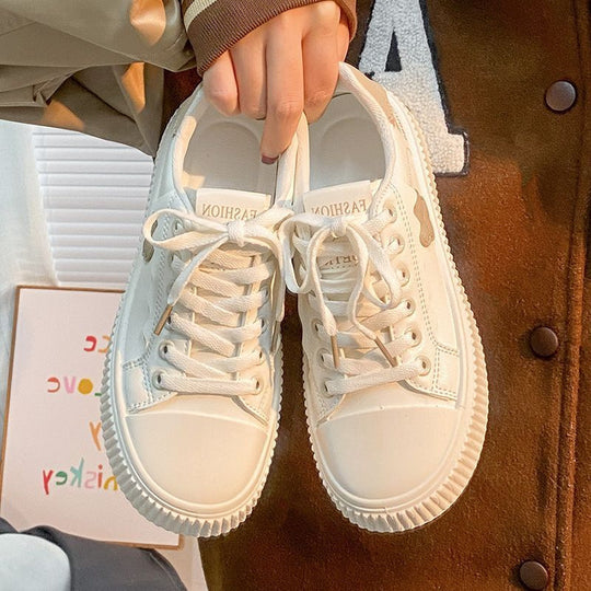 Damen Bequeme Sneakers mit verspieltem Design und komfortabler Sohle EB