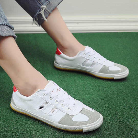 Damen sportliche Freizeitschuhe mit rutschfester Sohle EB