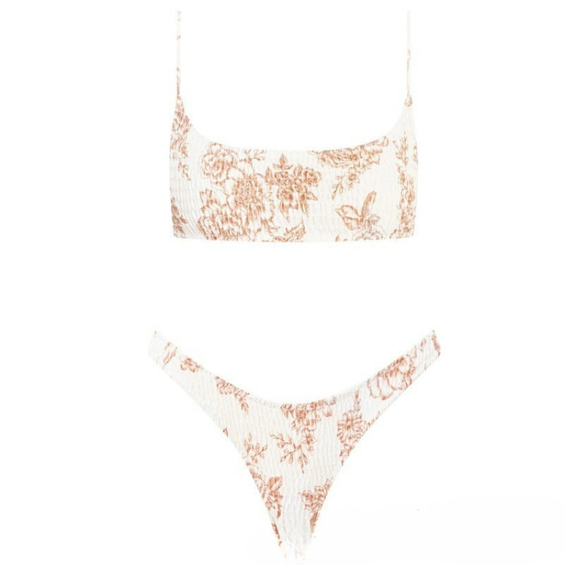 Damen Floral-Bikini-Set EB