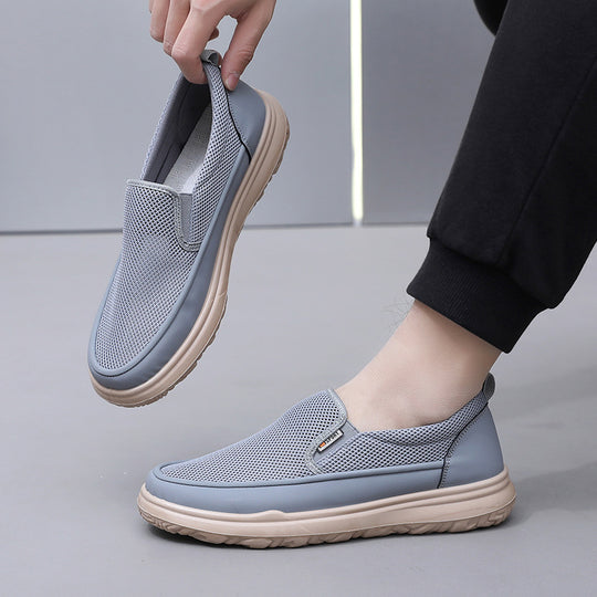 Damen Rutschfeste Mesh-Sneaker mit elastischem Einstieg EB