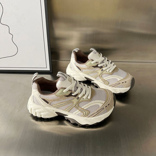 Damen Sportliche Sneakers mit robustem Profil und atmungsaktivem Obermaterial EB
