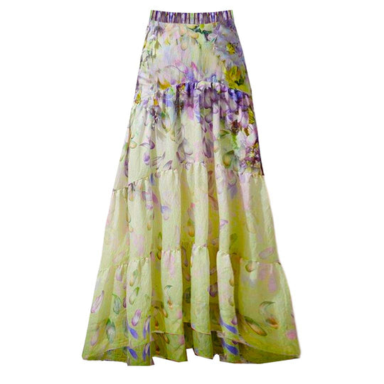 Damen Einteiler Badeanzug mit elegante Rüschendetails EB