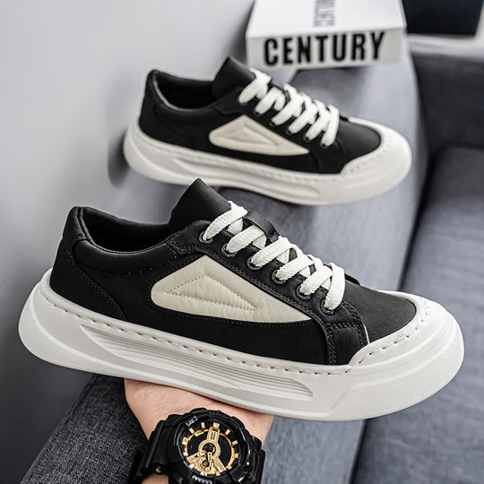 Damen Freizeit Sneakers mit modischem Design und bequemer Sohle EB