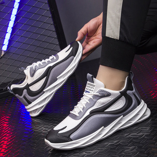 Damen Leichte und dynamische Performance-Sneaker mit atmungsaktivem Mesh-EB