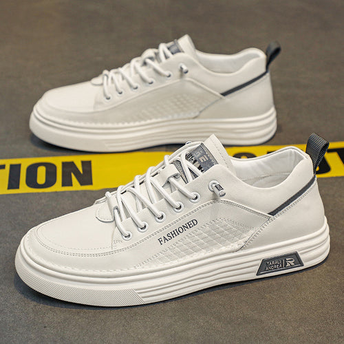 Damen Schnürschuhe mit modischem Design und bequemer Sohle EB