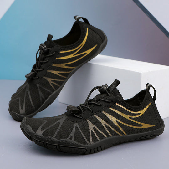 Damen leichte Wasserschuhe mit atmungsaktivem Obermaterial EB