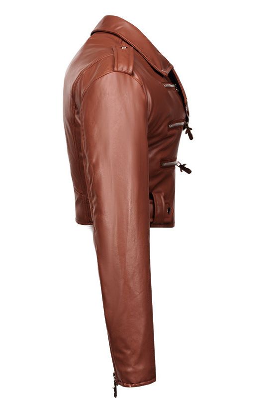 EB | Kurze PU-Jacke