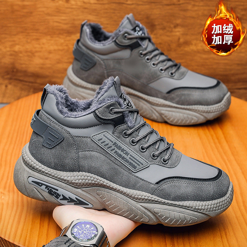 Damen Winter Sneakers mit isolierendem Innenfutter und rutschfester Sohle EB