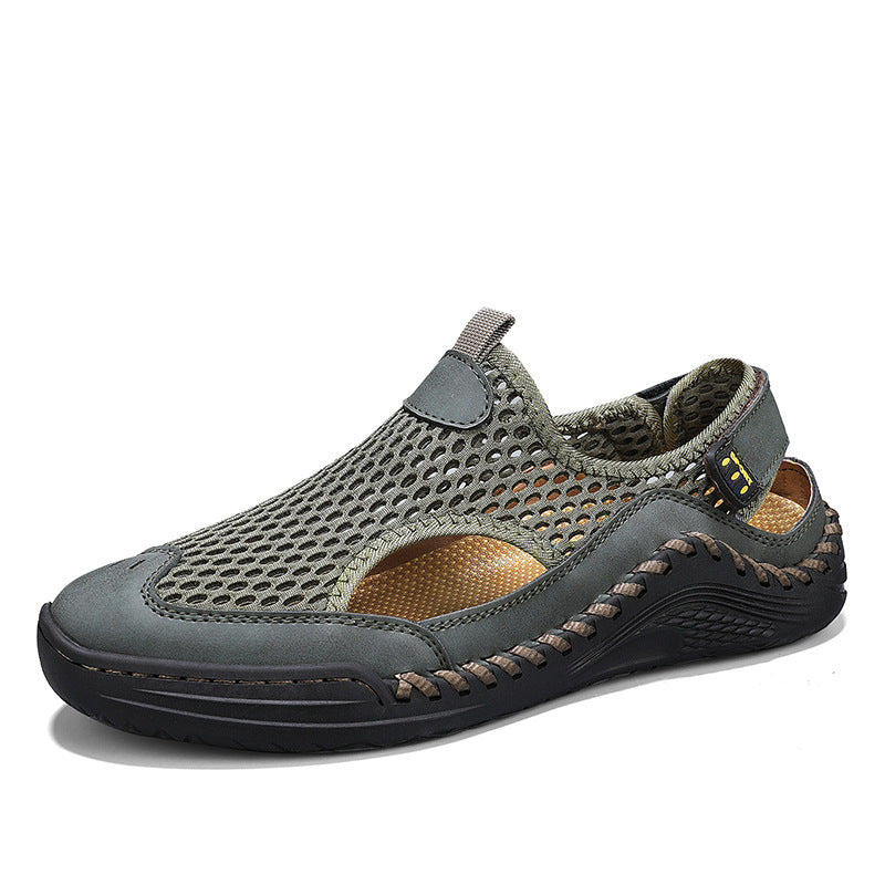 Damen Atmungsaktive Wassersportschuhe mit rutschfester Sohle und flexiblem Netzoberteil EB