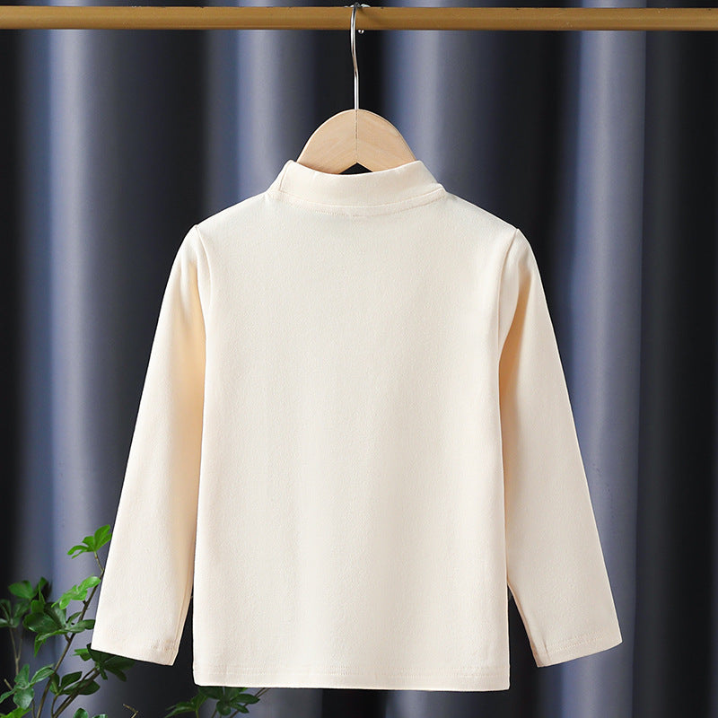 Mädchen Langarmshirt mit hübschen Details EB