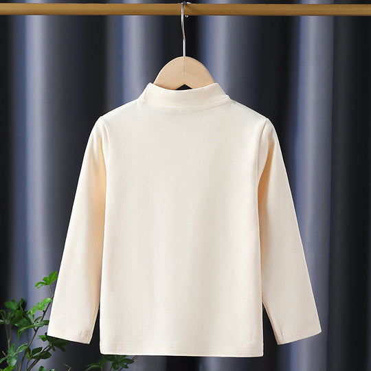 Mädchen Langarmshirt mit hübschen Details EB
