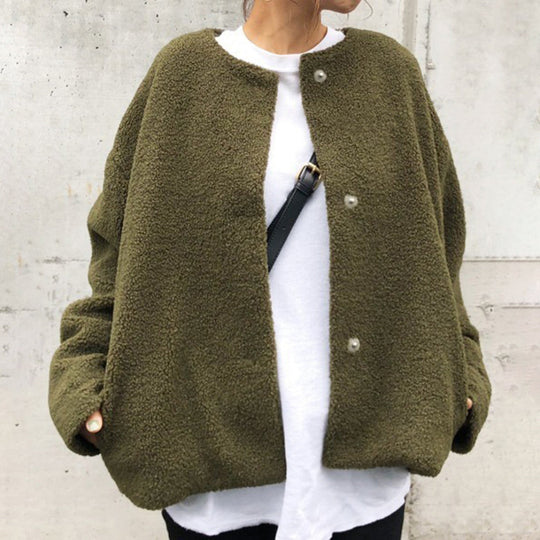 EB | Entspannte, Modische Jacke mit Knöpfen