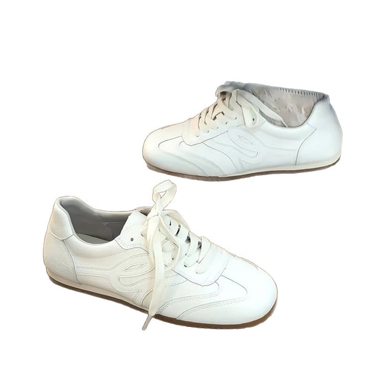 Damen Sneakers mit antiskid Sohle und bequemer Polsterung EB