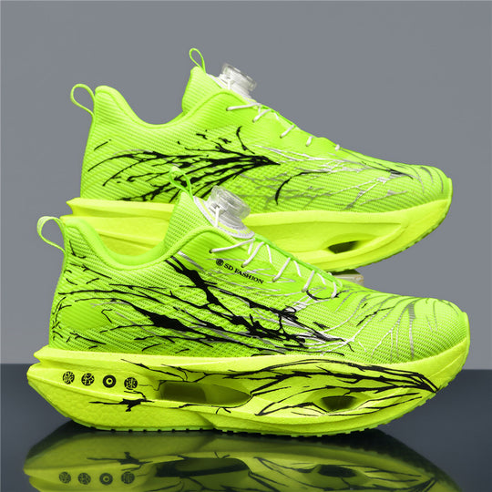 Damen Sportliche Lauf-Sneaker mit dynamischem Design und innovativer Dämpfungstechnologie EB