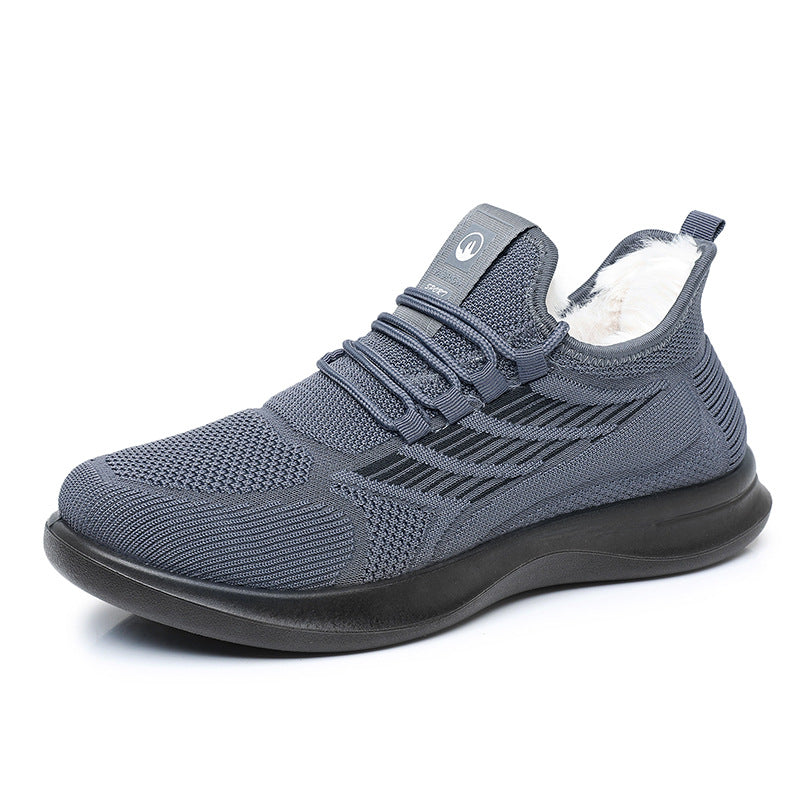 Damen Bequeme Sneaker mit wärmendem Innenfutter und innovativer Sohlentechnologie EB