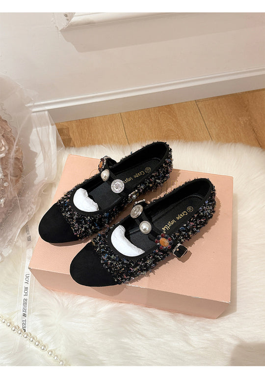 Damen Elegante und lässige Halbschuhe EB