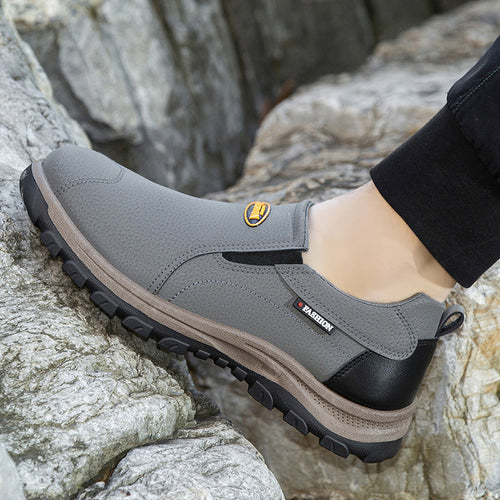 Herren Komfortable rutschfeste Slipper mit stoßdämpfender Sohle EB