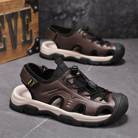 Damen Sportliche Wassersandalen mit ergonomischer Sohle und schnellschnürbarem System EB