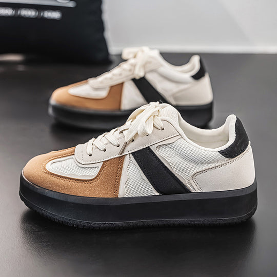 Damen Freizeit Sneakers mit atmungsaktiver Oberflächenstruktur und dämpfender Sohle EB