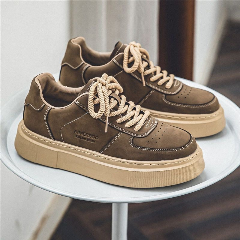 Damen modische Sneaker mit robustem Obermaterial und dämpfender Sohle EB
