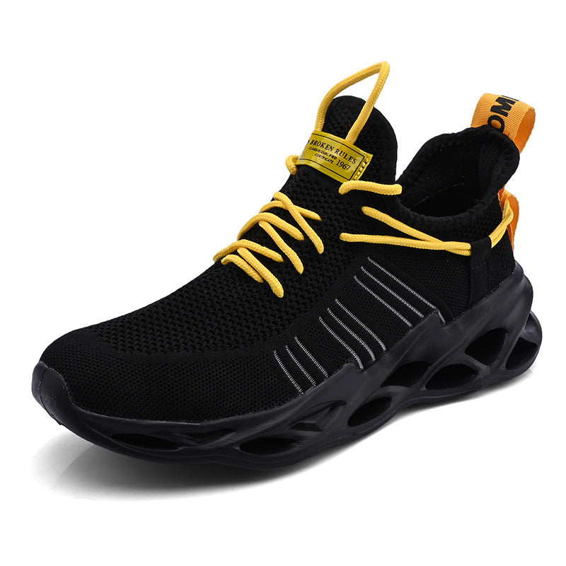 Damen Lauf-Sneaker mit atmungsaktivem Obermaterial und stoßdämpfender Sohle EB