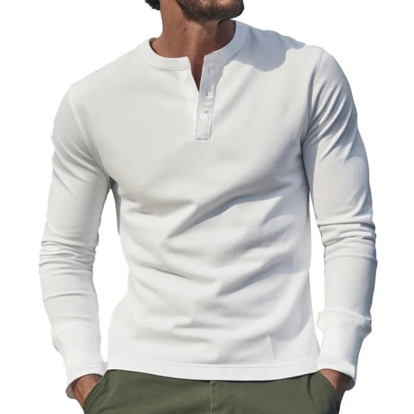 Herren Langarm-Hemd EB