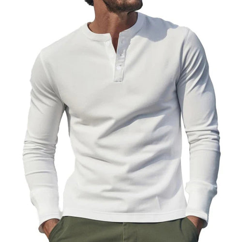 Herren Langarm-Hemd EB