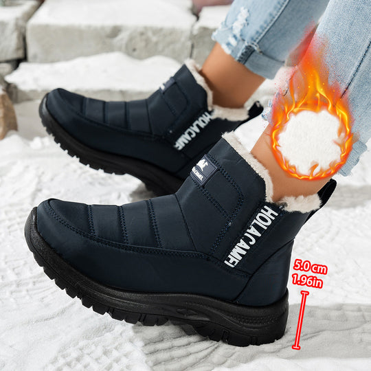 Damen Winterstiefel mit warmem Futter EB