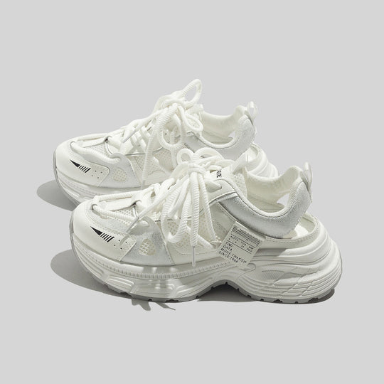 Damen Sportliche Sneaker mit atmungsaktiver Netz-Oberfläche und bequemer Dämpfung EB