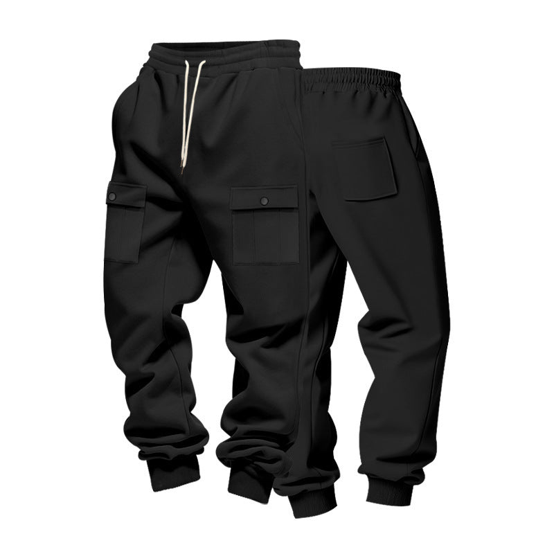 Herren Cargo-Jogginghose mit anatomischer Passform und praktischen Seitentaschen EB