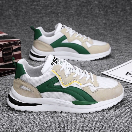 Damen modische Sneakers mit atmungsaktiver Dämpfung und elegantem Design EB
