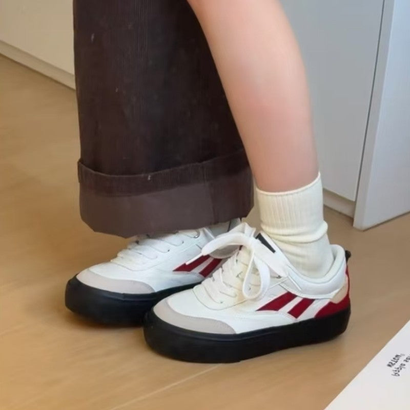 Damen modische Sneaker mit hohem Profil EB