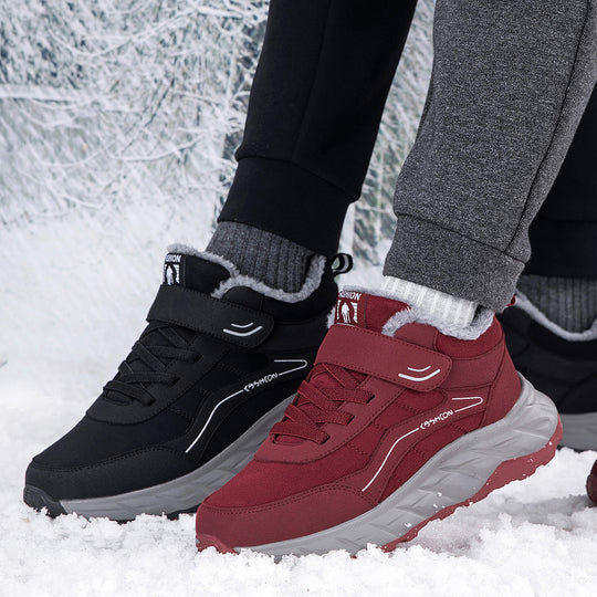 Damen isolierte Winter-Sneaker mit rutschfester Sohle und komfortablem Inneren EB