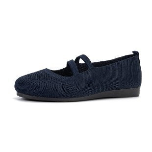 Damen bequeme Slip-On Ballerinas EB