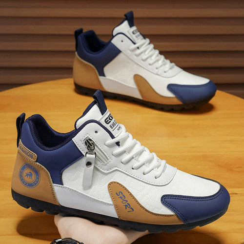 Herren Sportliche Freizeit-Sneakers mit atmungsaktiver Obermaterialstruktur EB