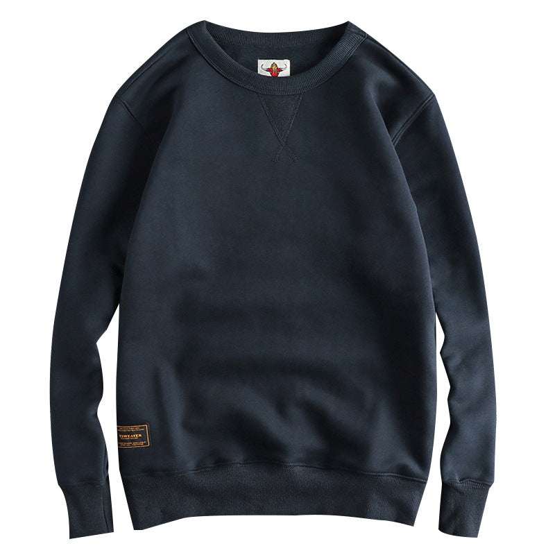 Damen Sweatshirt mit klassischem Rundhalsausschnitt und lässigem Schnitt EB