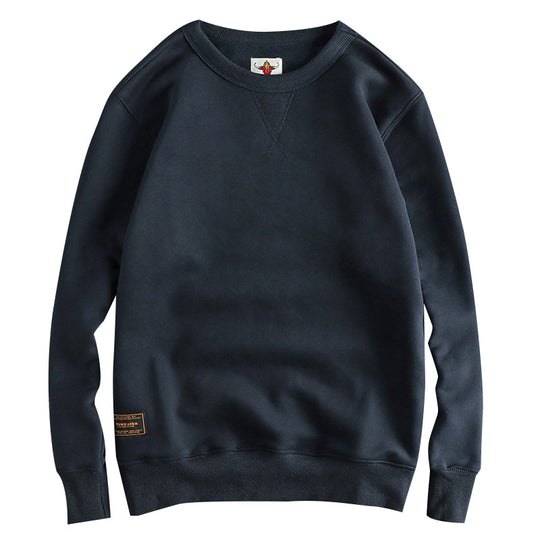 Damen Sweatshirt mit klassischem Rundhalsausschnitt und lässigem Schnitt EB