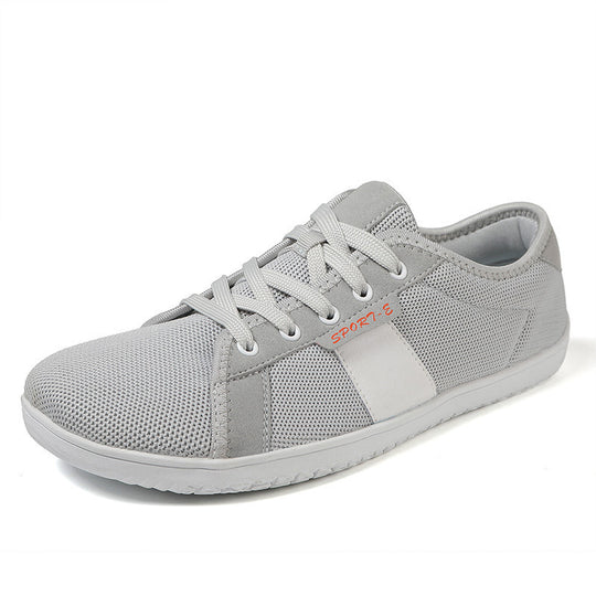 Damen Atmungsaktive Sneakers mit flexiblem Obermaterial und rutschfester Sohle EB