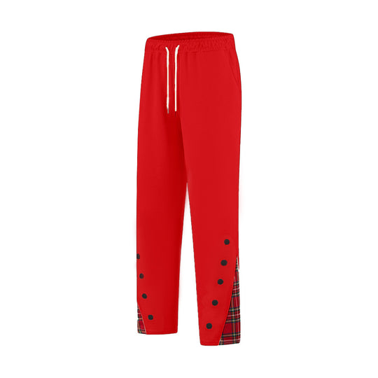 Damen Sportliche Freizeithose mit modischen Akzenten und elastischem Bund EB
