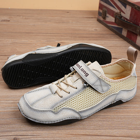 Herren Atmungsaktive Freizeitschuhe mit rutschfester Sohle und ergonomischem Design EB