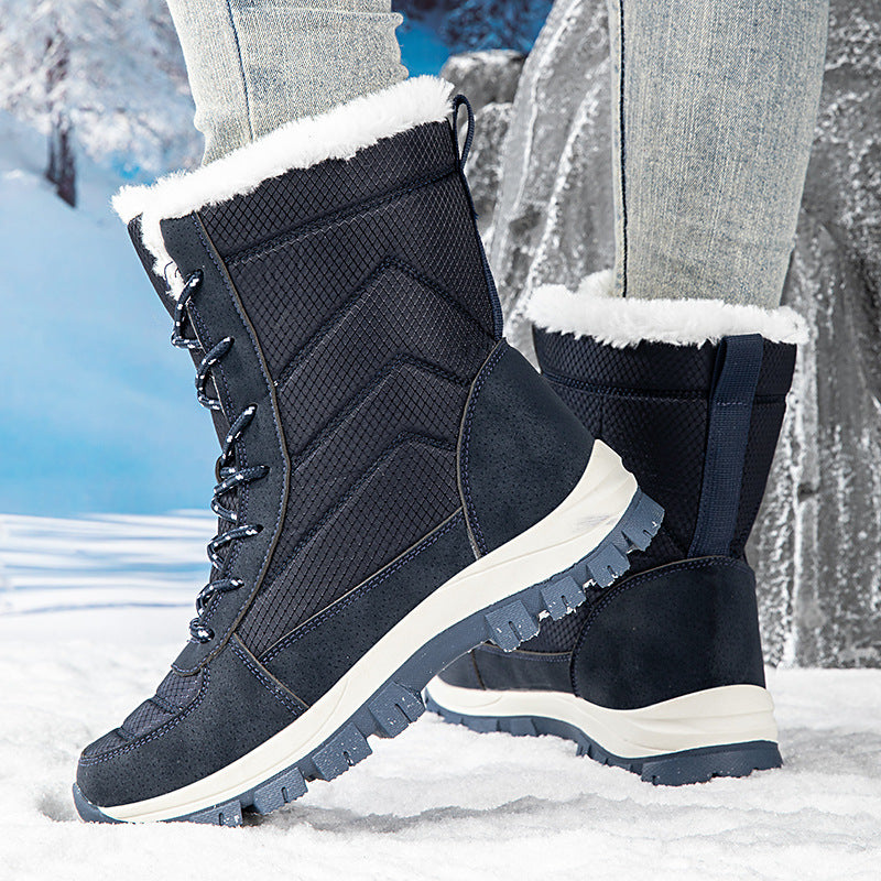 Damen Multifunktionale Winterstiefel mit isolierendem Innenfutter und rutschfester Sohle EB