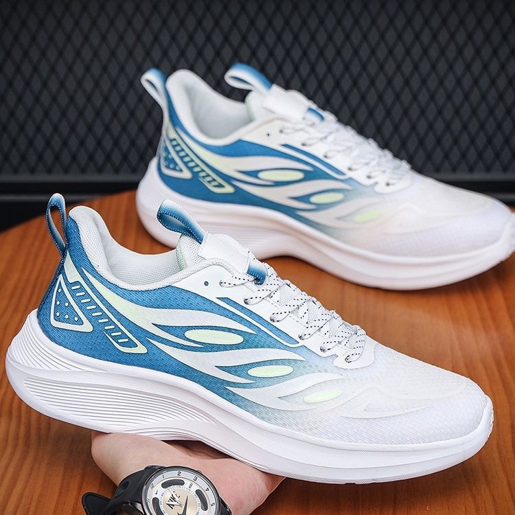 Damen Sportliche Lauf-Sneaker mit atmungsaktiver Mesh-Konstruktion EB
